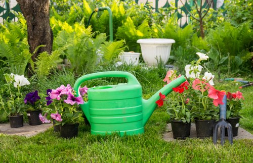 Eco-friendly lawn mowing equipment