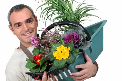 Sustainable gardening practices in a Chiswick garden setting